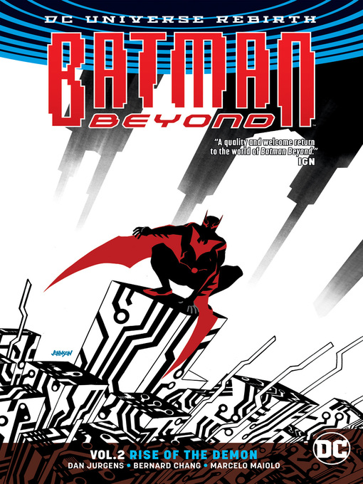 Cover image for Batman Beyond (2016), Volume 2